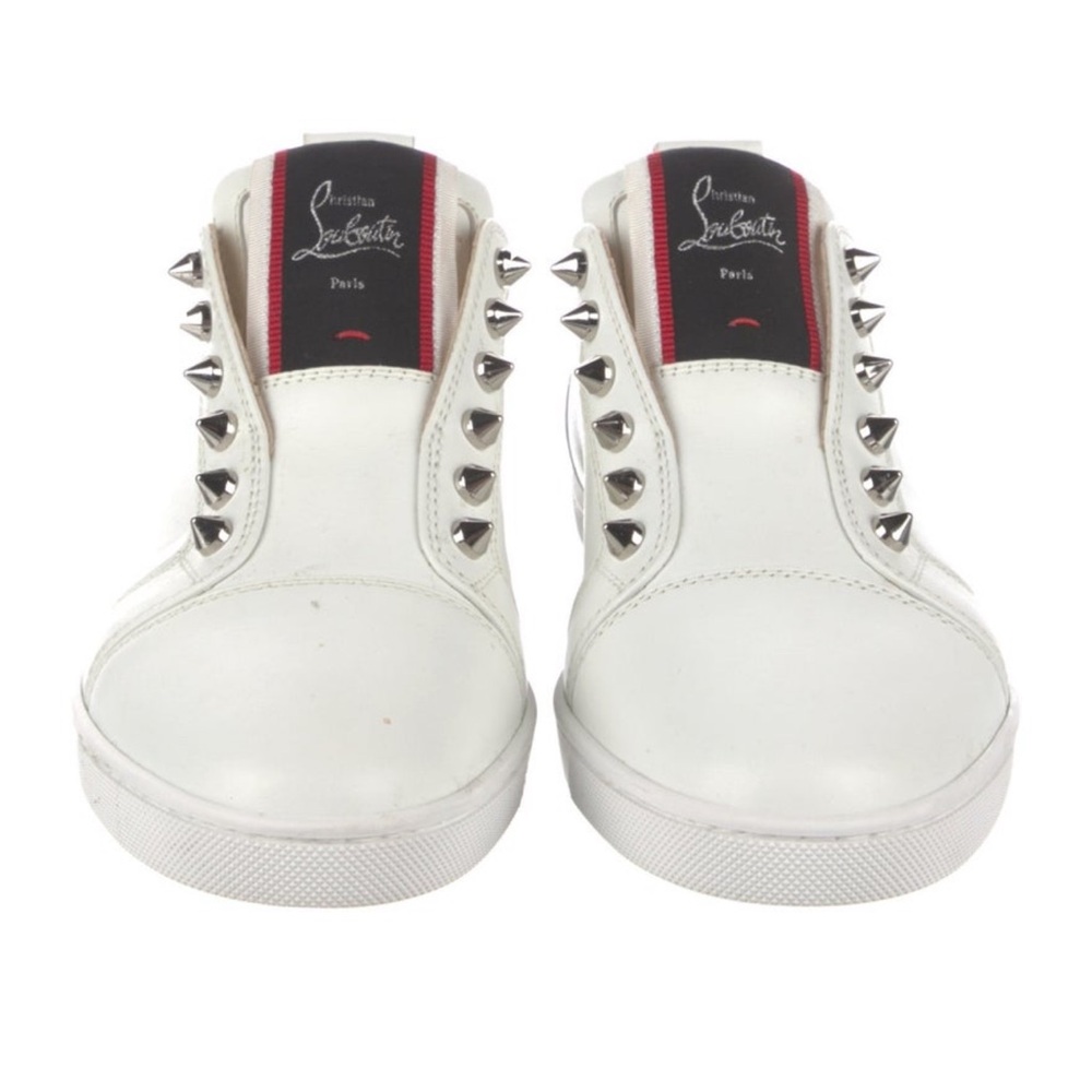 Christian Louboutin F.A.V Fique A Vontade Woman's Sneakers 36 White